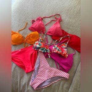 BIKINI BUNDLE XS-S - Roxy, Hollister, Aerie, Hurley, target